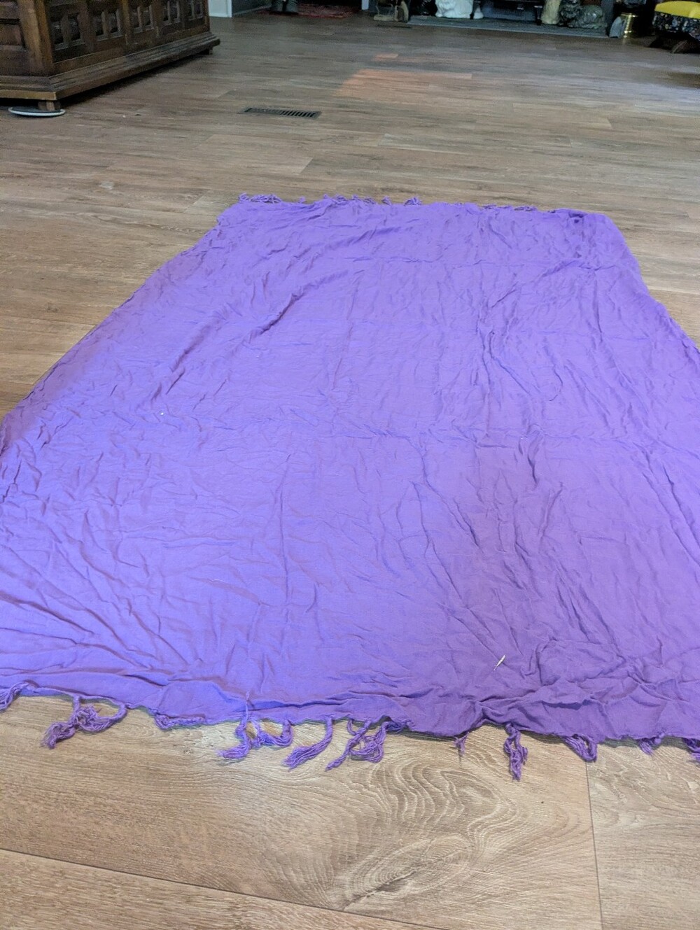 Versatile Purple Swim Sarong Wrap